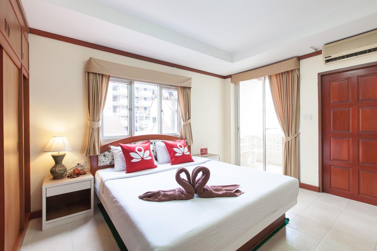 เซ็น รูม ถนนราษฎร์อุทิศ 200 ปี Hotel Patong ภายนอก รูปภาพ