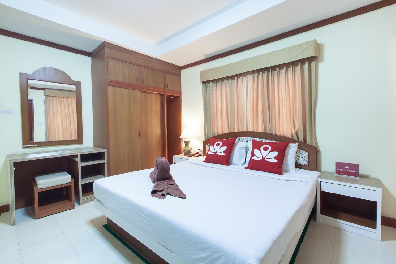 เซ็น รูม ถนนราษฎร์อุทิศ 200 ปี Hotel Patong ภายนอก รูปภาพ