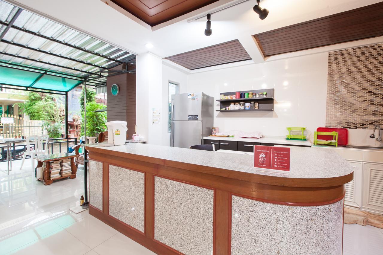 เซ็น รูม ถนนราษฎร์อุทิศ 200 ปี Hotel Patong ภายนอก รูปภาพ