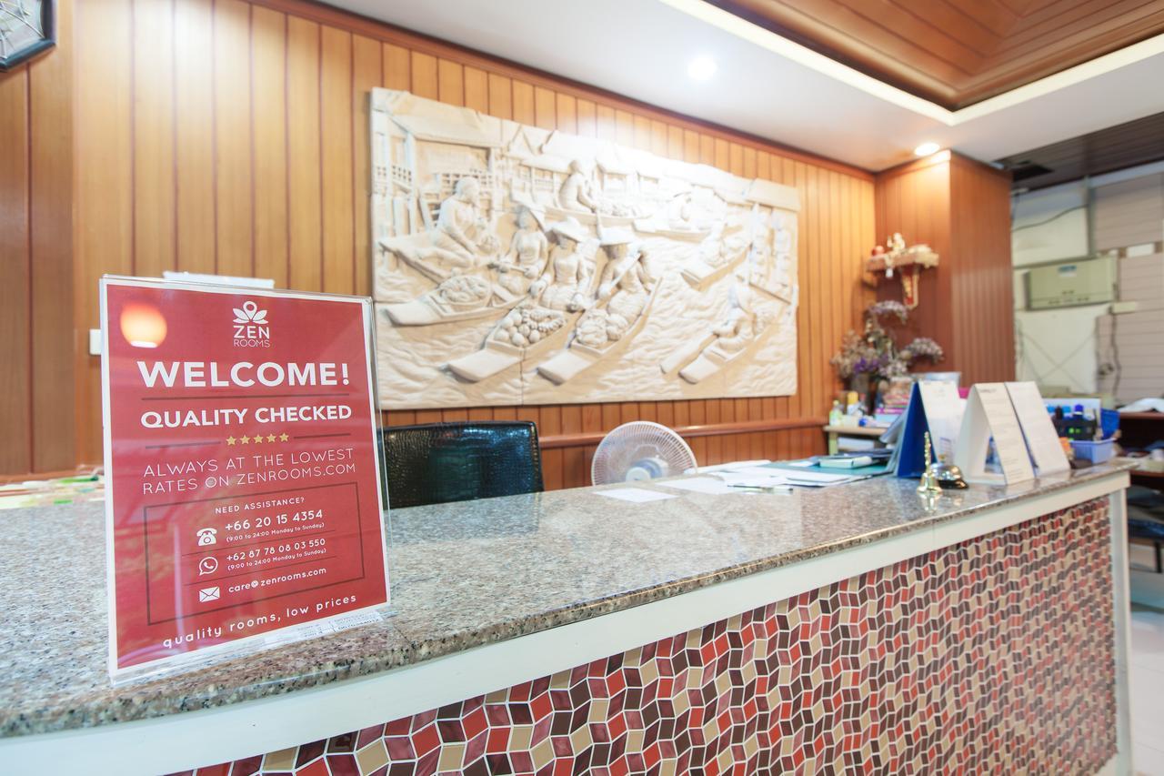 เซ็น รูม ถนนราษฎร์อุทิศ 200 ปี Hotel Patong ภายนอก รูปภาพ