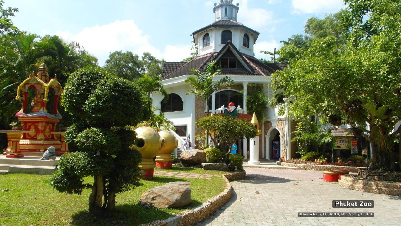 เซ็น รูม ถนนราษฎร์อุทิศ 200 ปี Hotel Patong ภายนอก รูปภาพ