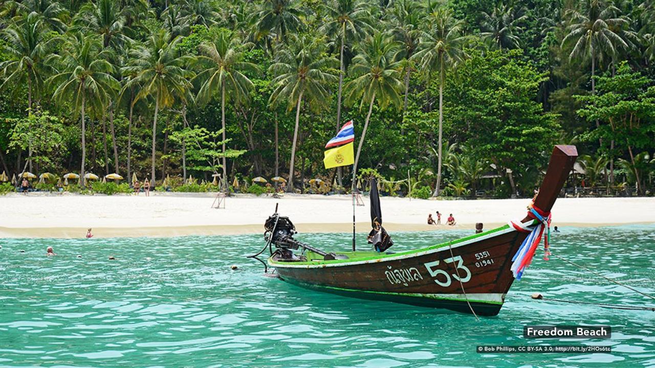 เซ็น รูม ถนนราษฎร์อุทิศ 200 ปี Hotel Patong ภายนอก รูปภาพ